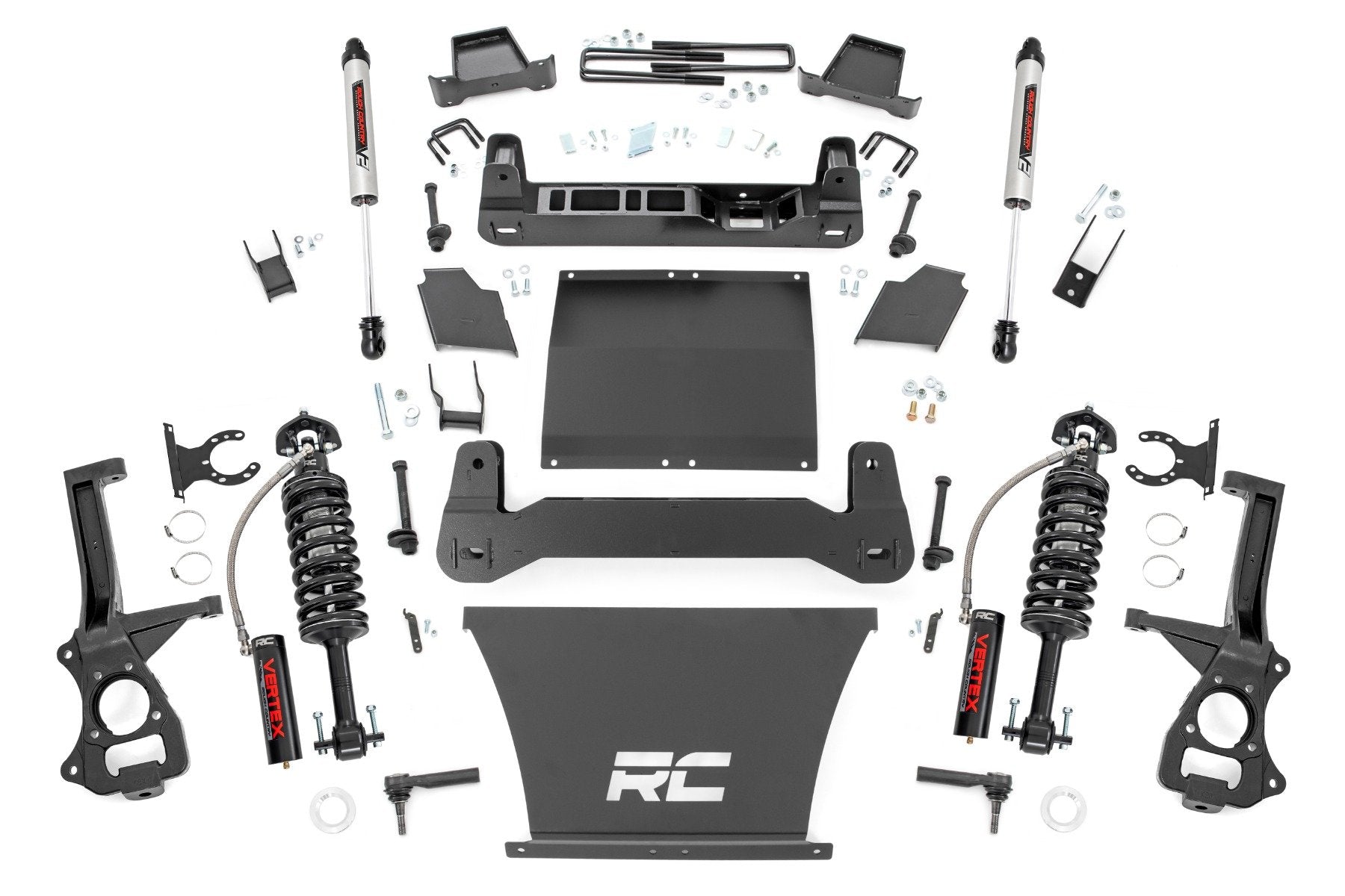 Rough Country 6 Inch Lift Kit | Vertex/V2 | GMC Sierra 1500 2WD/4WD (2019-2024)