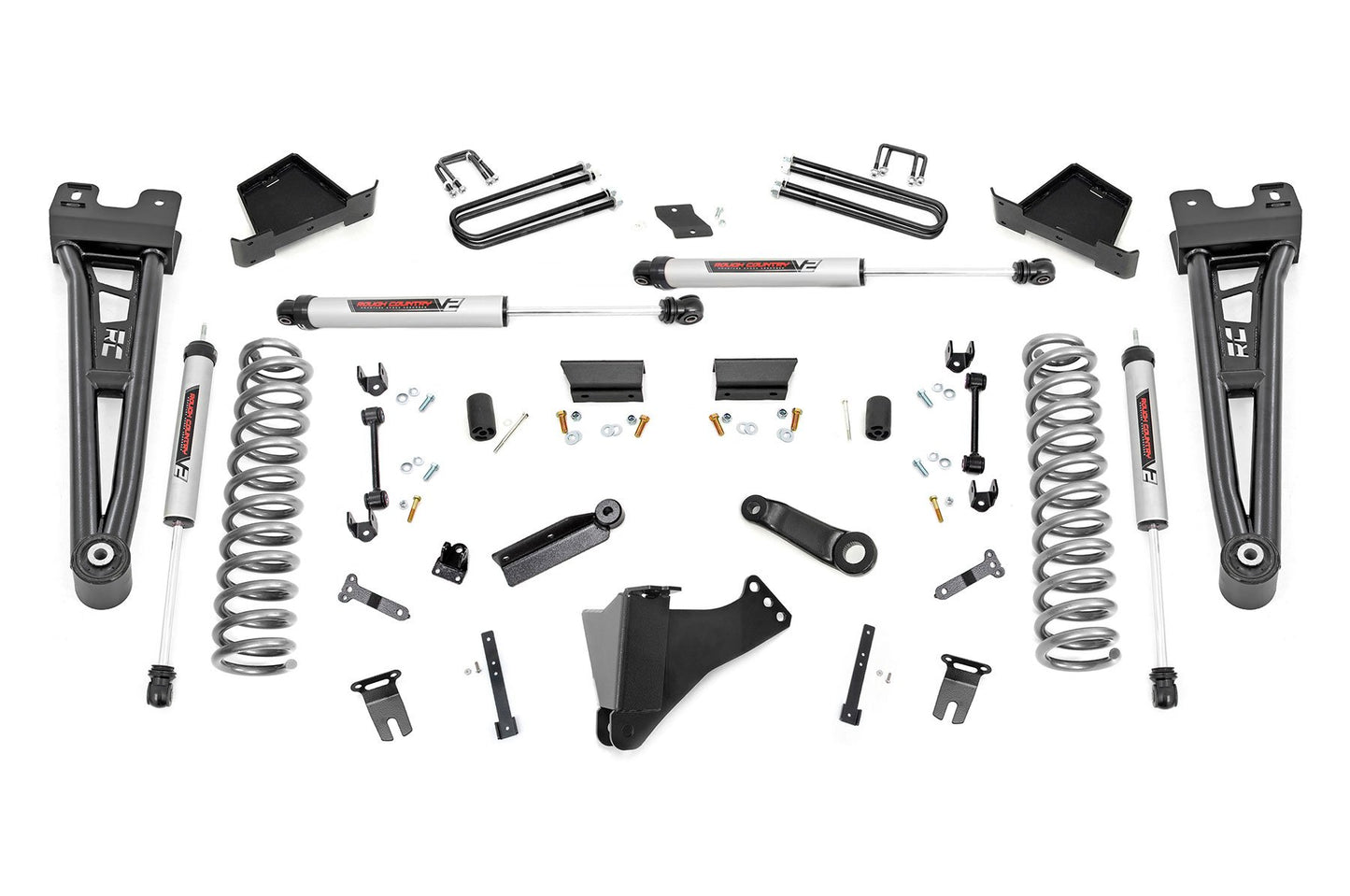 Rough Country 6 Inch Lift Kit | Radius Arm | V2 | Ford F-250/F-350 Super Duty 4WD (23-26)
