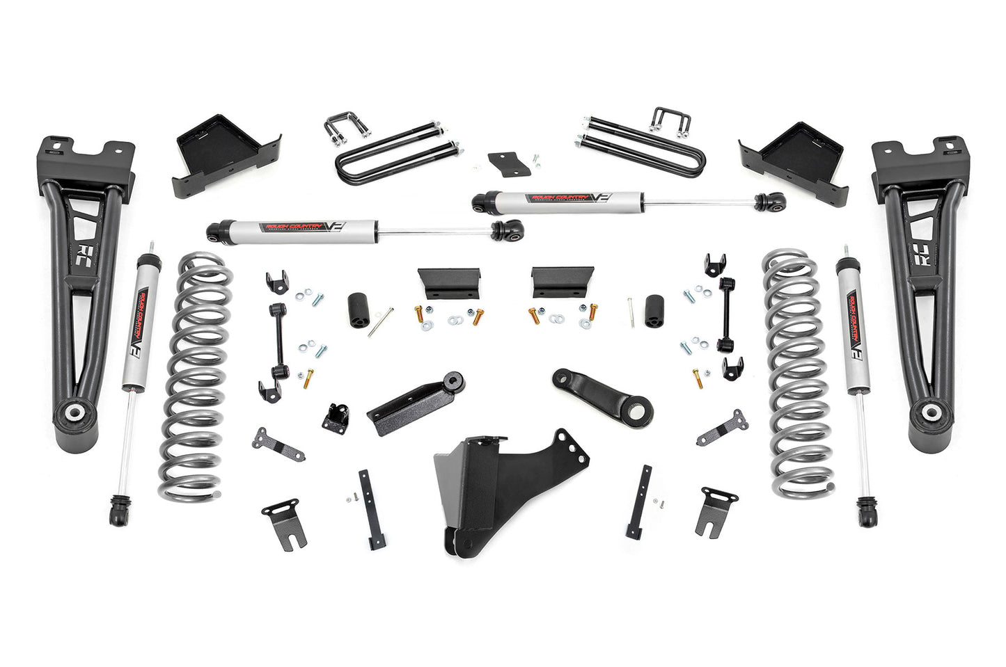 Rough Country 6 Inch Lift Kit | Gas | Radius Arm | V2 | Ford F-250/F-350 Super Duty (23-26)