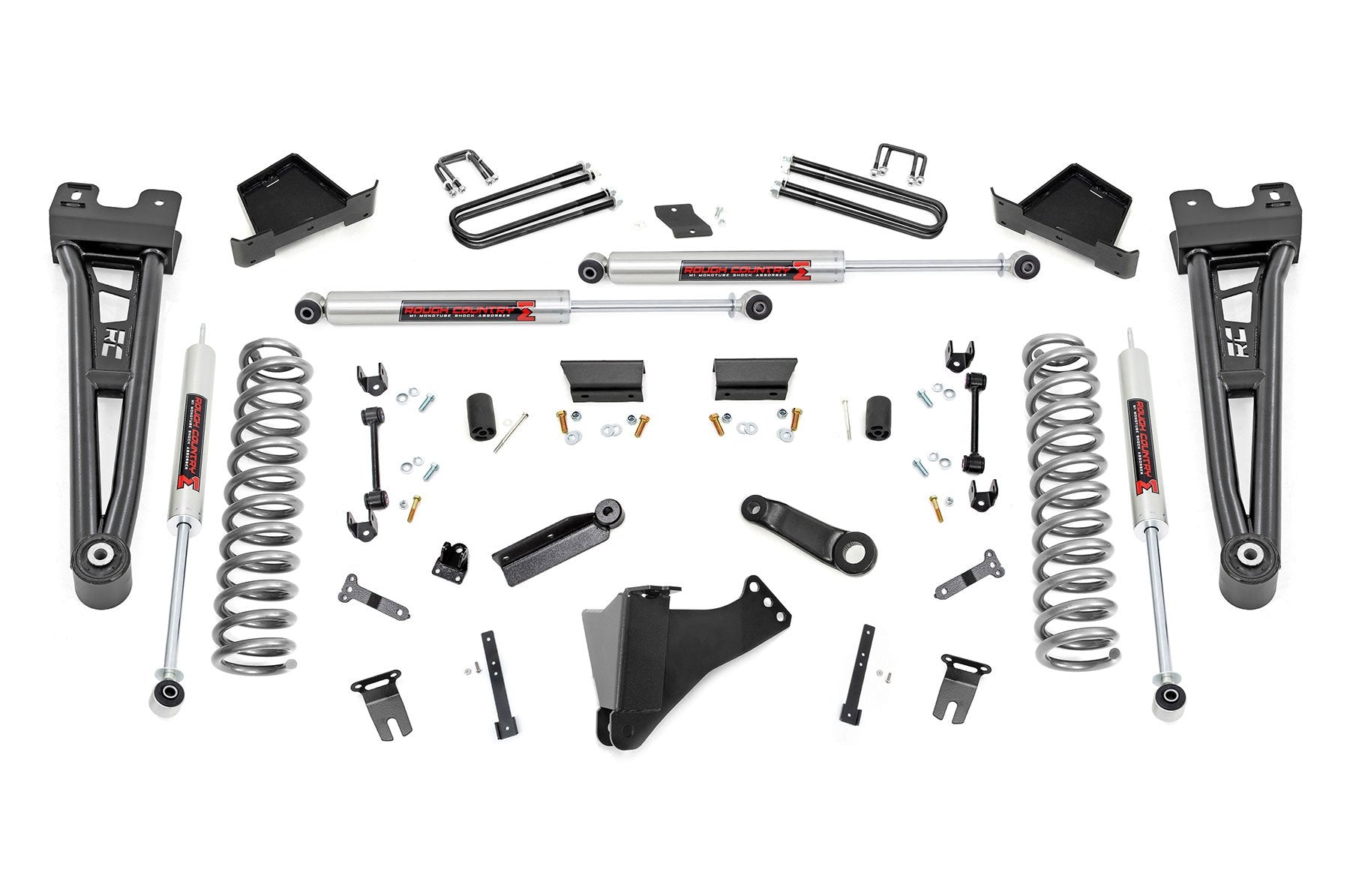 Rough Country 6 Inch Lift Kit | Radius Arm | M1 | Ford F-250/F-350 Super Duty 4WD (23-26)