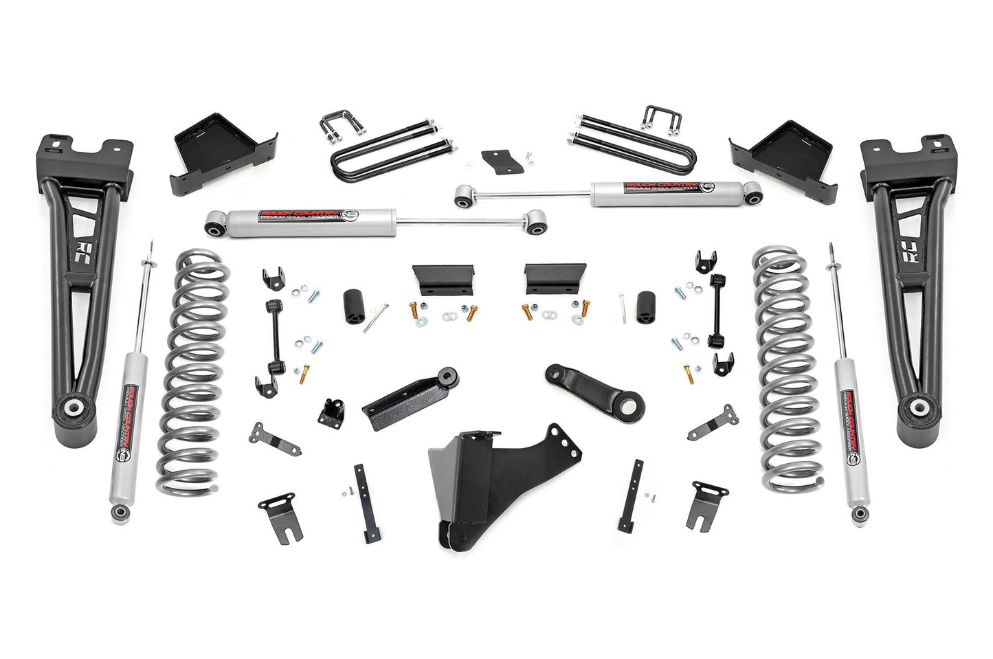 Rough Country 6 Inch Lift Kit | Radius Arm | Ford F-250/F-350 Super Duty 4WD (2023-2026)