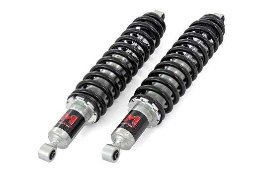 Rough Country M1 Front Coil Over Shocks | Ride Height Adjust | Can-Am Defender MAX HD10/PRO HD10