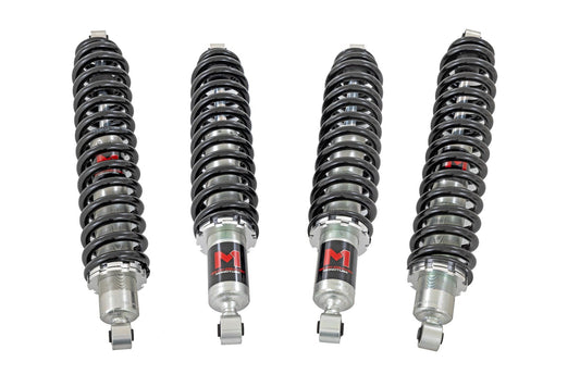 Rough Country Adjustable Suspension Lift Kit | Ride Height Adjust | Can-Am Defender MAX HD10/PRO HD10