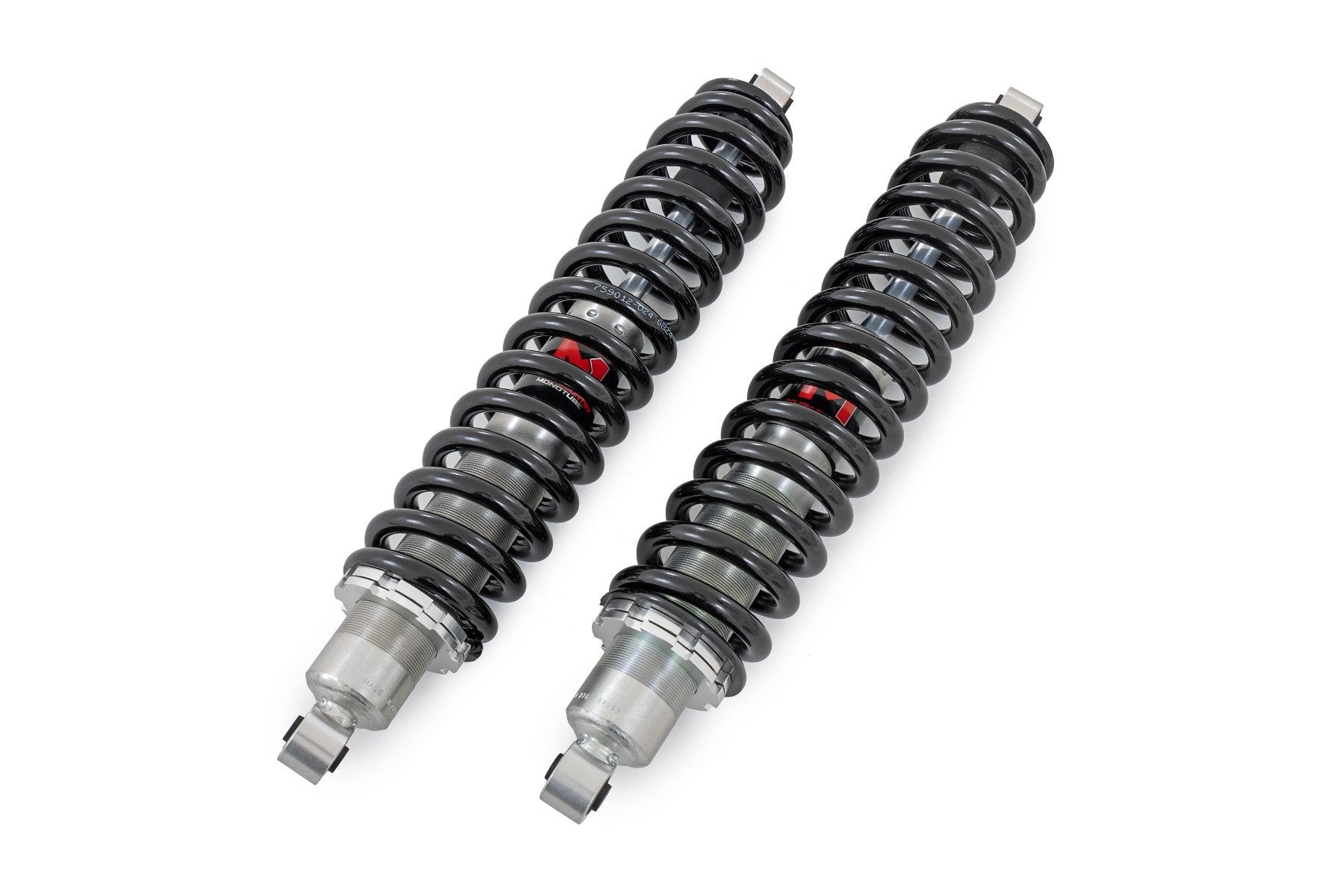 Rough Country M1 Rear Coil Over Shocks | Ride Height Adjust | Can-Am Defender MAX HD10/PRO HD10