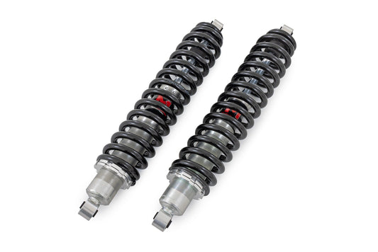 Rough Country M1 Rear Coil Over Shocks | Ride Height Adjust | Can-Am Defender MAX HD10/PRO HD10