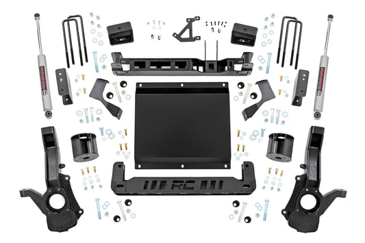 Rough Country 4 Inch Lift Kit | N3 Shocks | Chevy/GMC Canyon/Colorado 4WD (2023-2026)