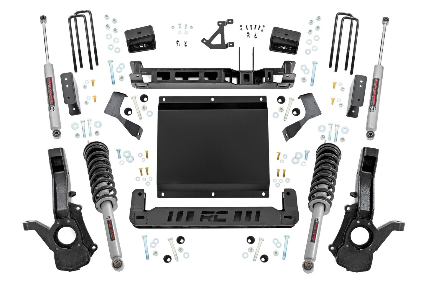 Rough Country 4 Inch Lift Kit | N3 Struts | Chevy/GMC Canyon/Colorado 4WD (2023-2026)