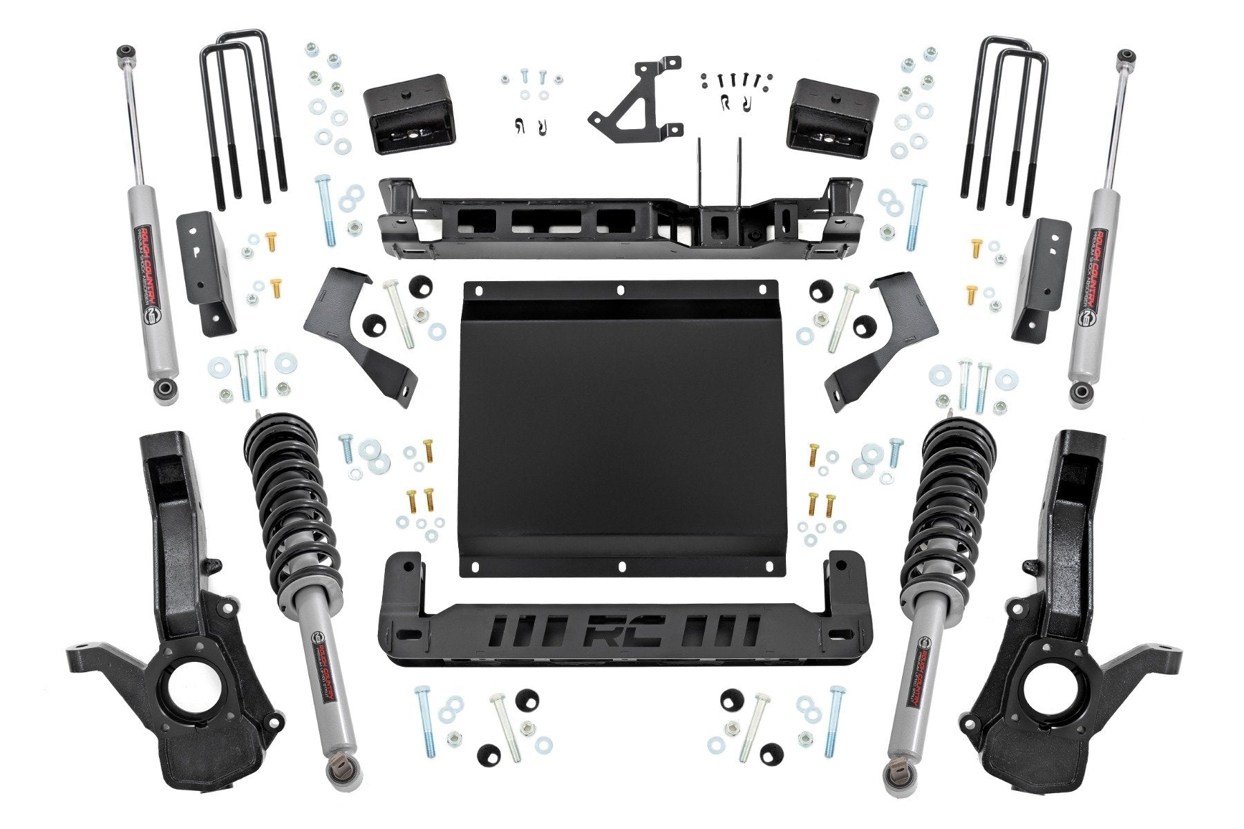 Rough Country 4 Inch Lift Kit | N3 Struts | Chevy/GMC Canyon/Colorado 4WD (2023-2026)