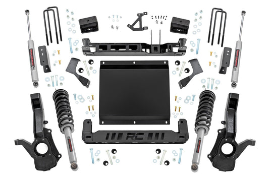 Rough Country 4 Inch Lift Kit | N3 Struts | Chevy/GMC Canyon/Colorado 4WD (2023-2026)
