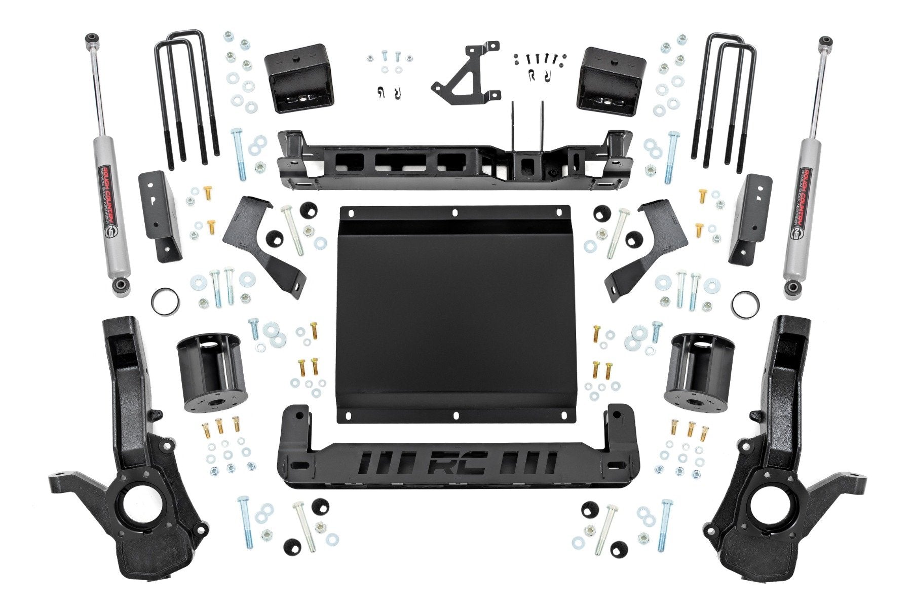 Rough Country 6 Inch Lift Kit | N3 Shocks | Chevy/GMC Canyon/Colorado 4WD (2023-2026)