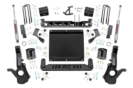 Rough Country 6 Inch Lift Kit | N3 Shocks | Chevy/GMC Canyon/Colorado 4WD (2023-2026)