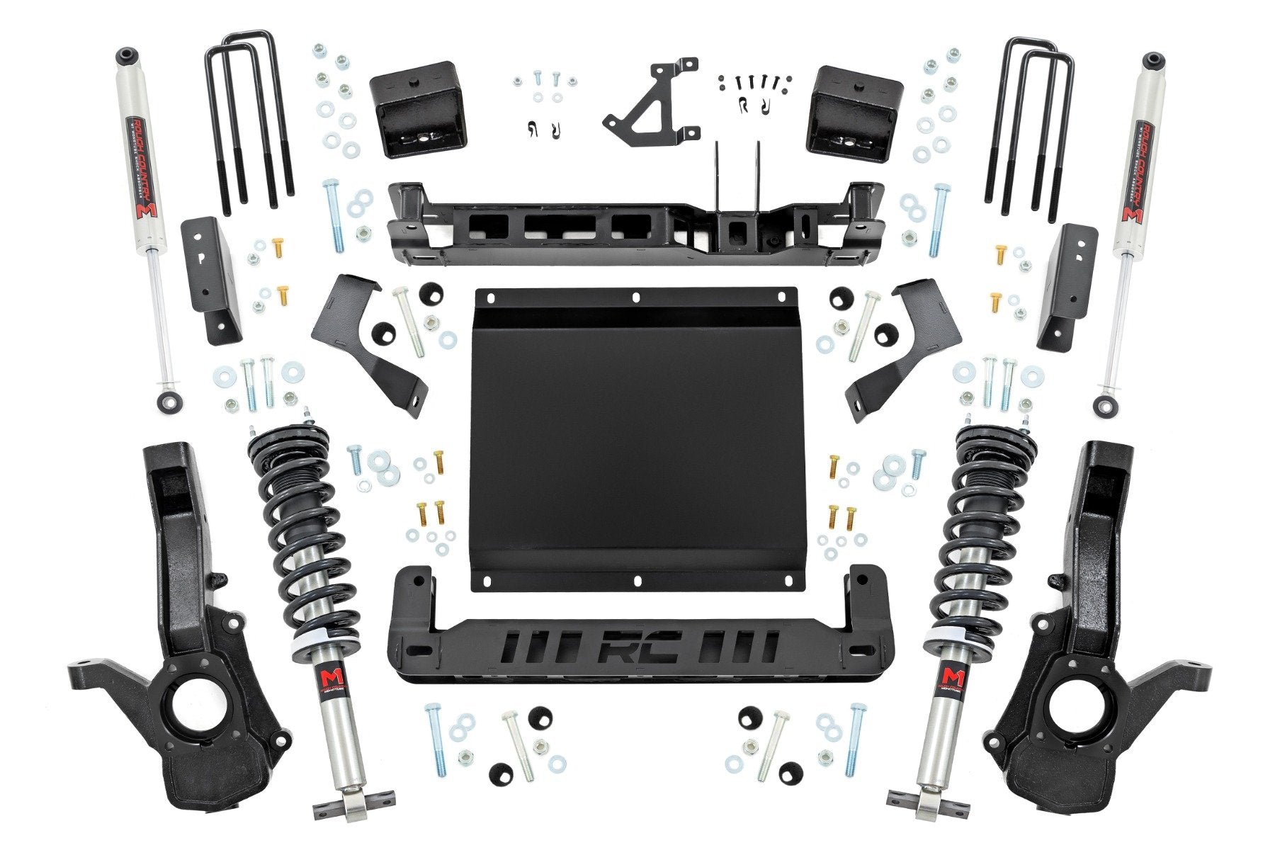 Rough Country 6 Inch Lift Kit | M1 Struts | Chevy/GMC Canyon/Colorado 4WD (2023-2026)