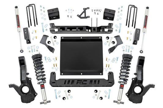 Rough Country 6 Inch Lift Kit | M1 Struts | Chevy/GMC Canyon/Colorado 4WD (2023-2026)
