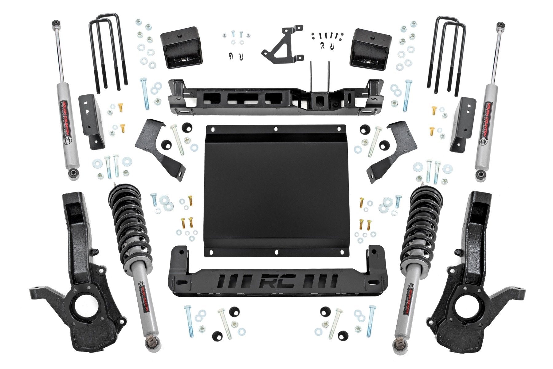 Rough Country 6 Inch Lift Kit | N3 Struts | Chevy/GMC Canyon/Colorado 4WD (2023-2026)