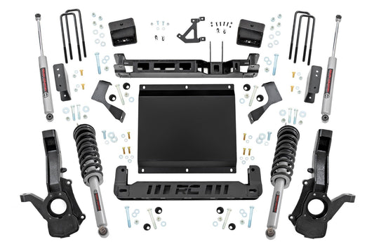 Rough Country 6 Inch Lift Kit | N3 Struts | Chevy/GMC Canyon/Colorado 4WD (2023-2026)