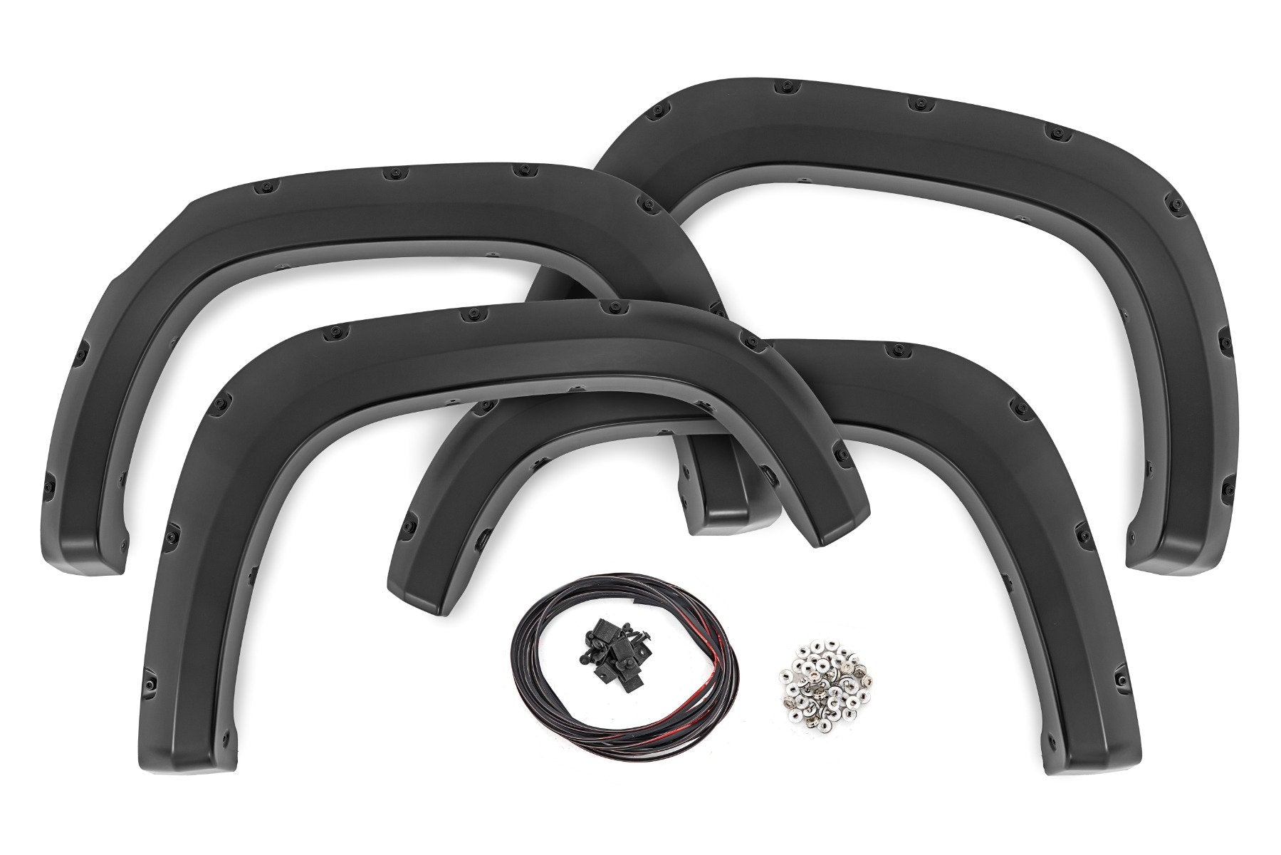Rough Country Pocket Fender Flares | Chevy Colorado 2WD/4WD (2023-2026)