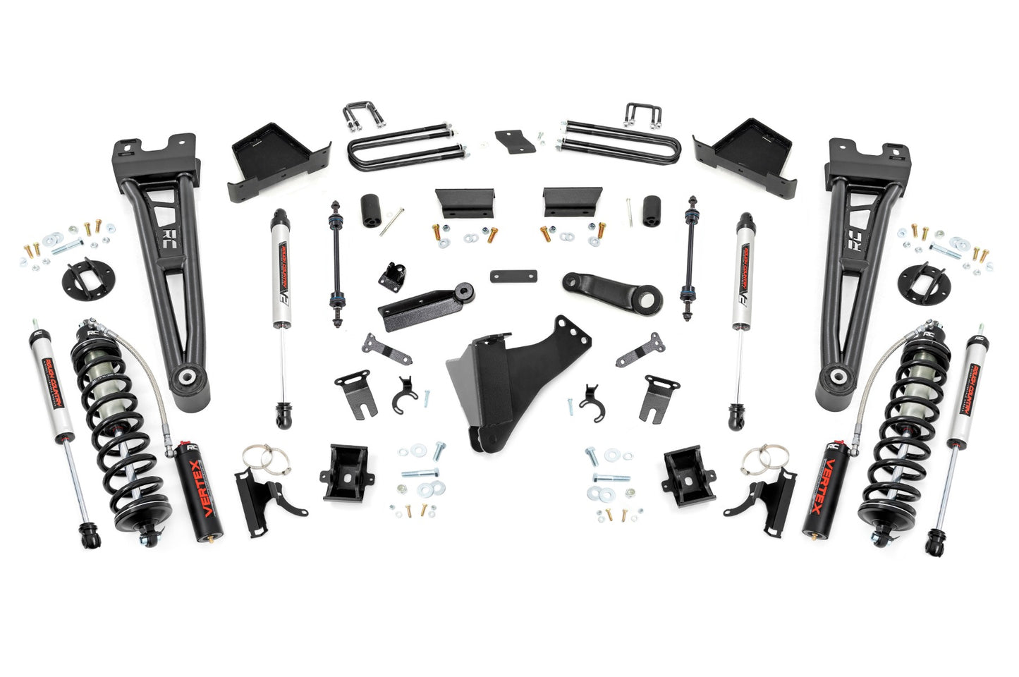Rough Country 4.5 Inch Lift Kit  | R/A | C/O V2 | Ford F-250/F-350 Super Duty 4WD (23-26)