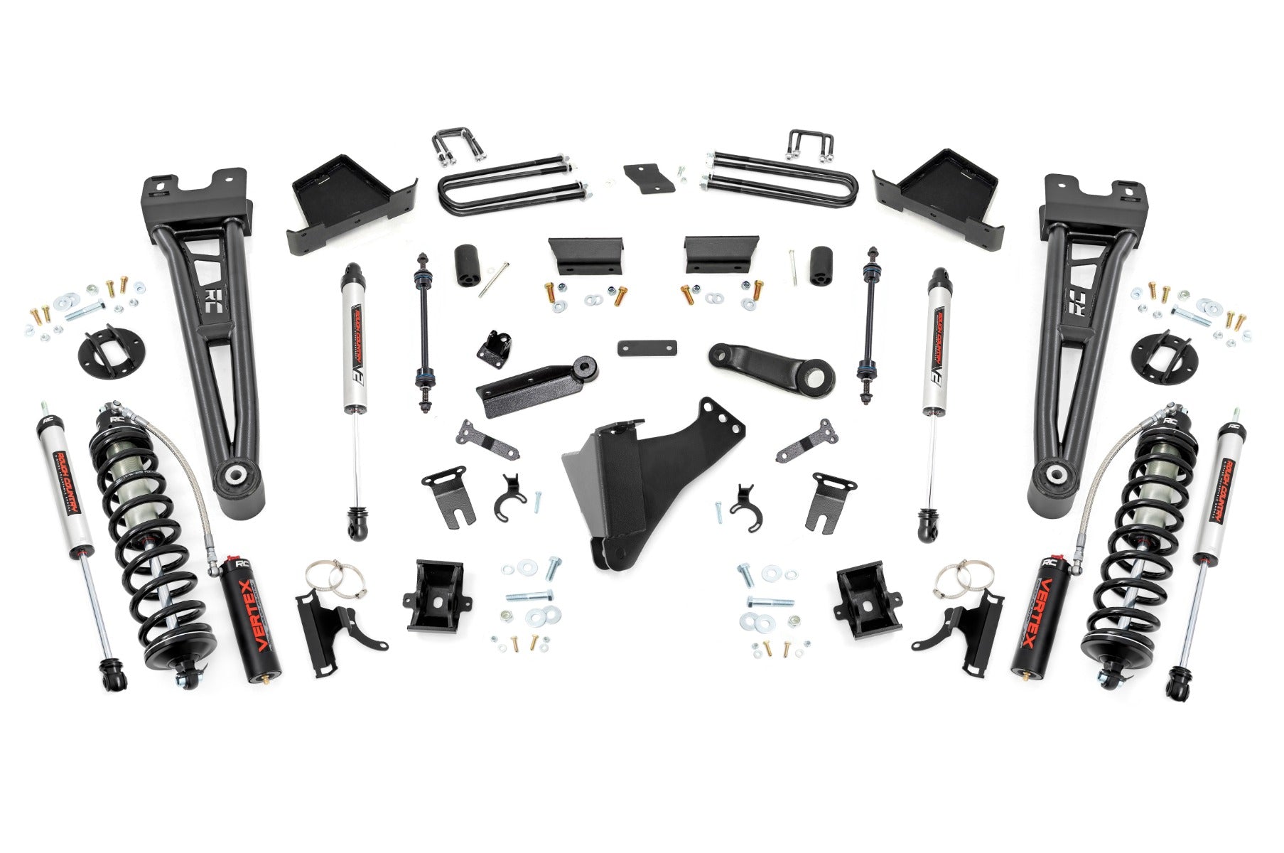 Rough Country 4.5 Inch Lift Kit  | R/A | C/O V2 | Ford F-250/F-350 Super Duty 4WD (23-26)