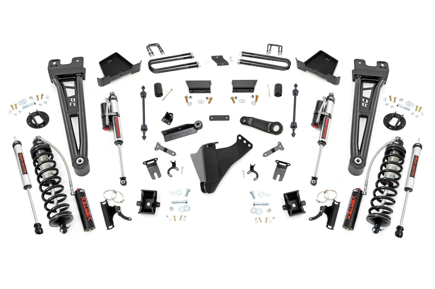 Rough Country 4.5 Inch Lift Kit  | R/A | C/O Vertex | Ford F-250/F-350 Super Duty (23-26)
