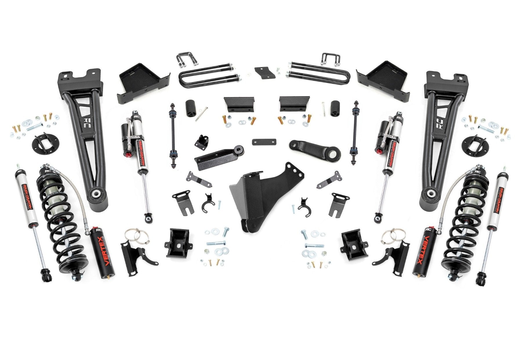 Rough Country 4.5 Inch Lift Kit  | R/A | C/O Vertex | Ford F-250/F-350 Super Duty (23-26)