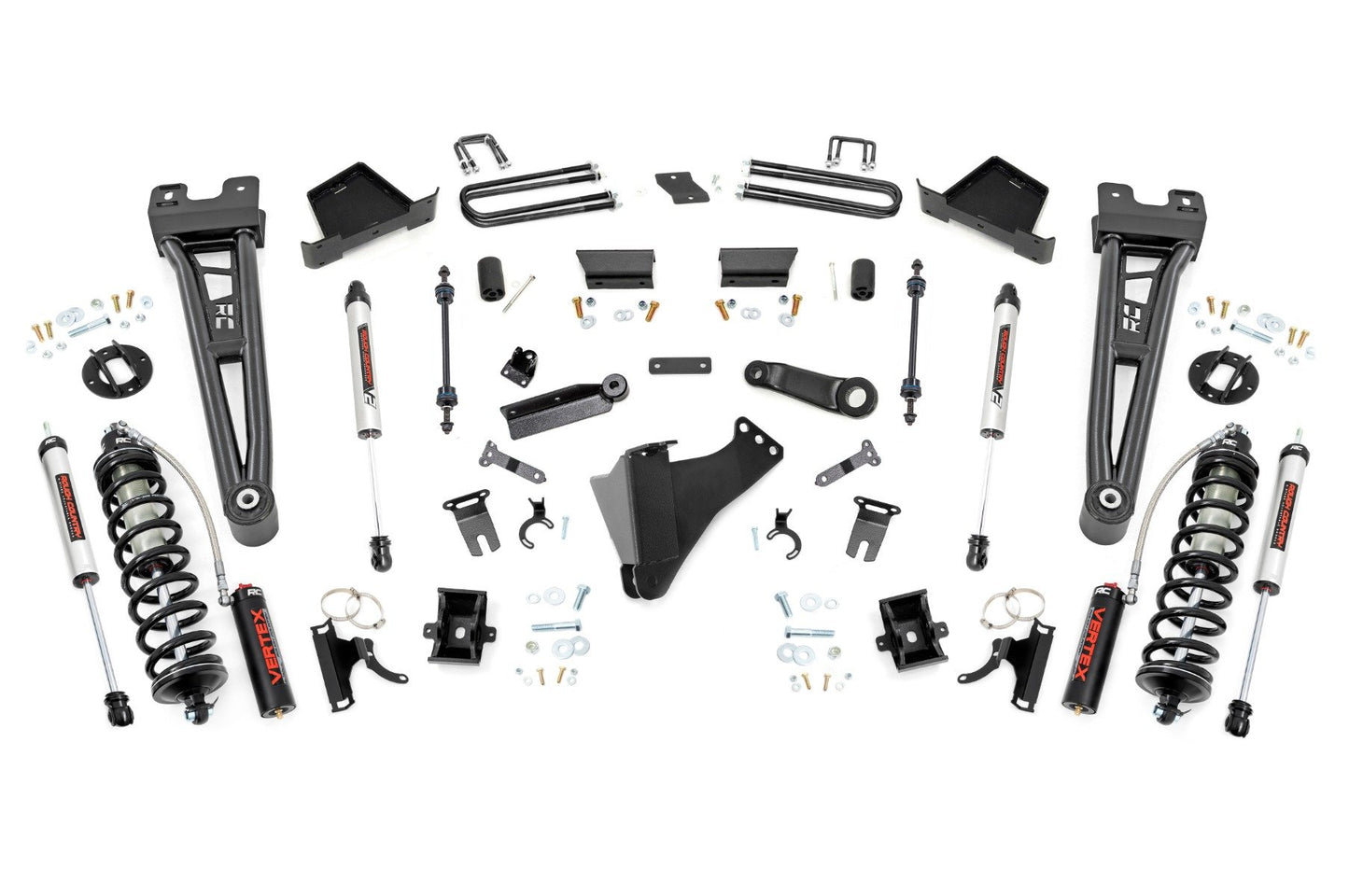 Rough Country 6 Inch Lift | R/A | C/O V2 | Ford F-250/F-350 Super Duty 4WD (2023-2026)