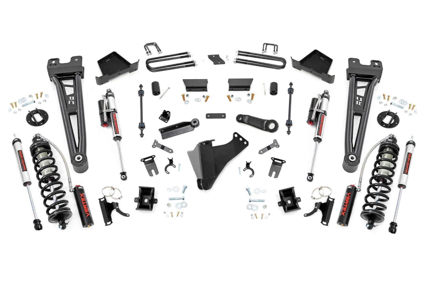 Rough Country 6 Inch Lift | R/A | C/O Vertex | Ford F-250/F-350 Super Duty 4WD (2023-2026)