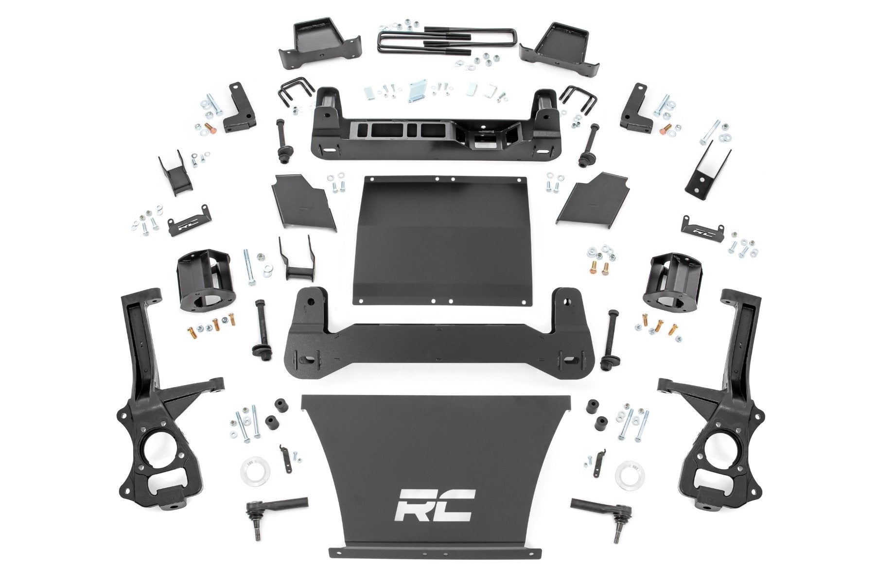 Rough Country 4 Inch Lift Kit | AT4X | GMC Sierra 1500 4WD (2022-2026)