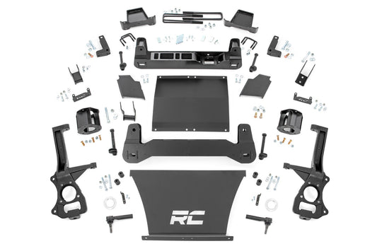 Rough Country 4 Inch Lift Kit | AT4X | GMC Sierra 1500 4WD (2022-2026)