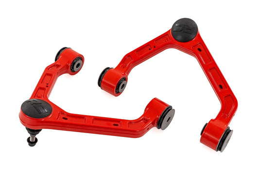 Rough Country Red Forged Upper Control Arms | OE Upgrade | Chevy/GMC Canyon/Colorado (23-26)
