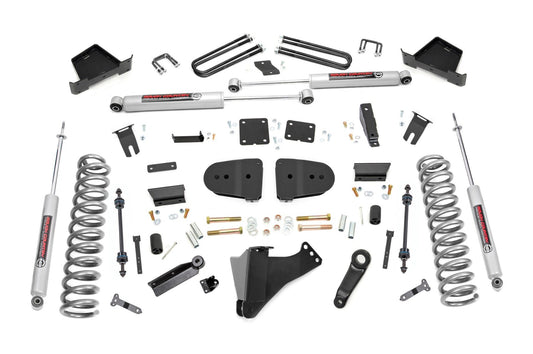 Rough Country 4.5 Inch Lift Kit | N3 | Diesel | Ford F-250/F-350 Super Duty 4WD (2023-2026)