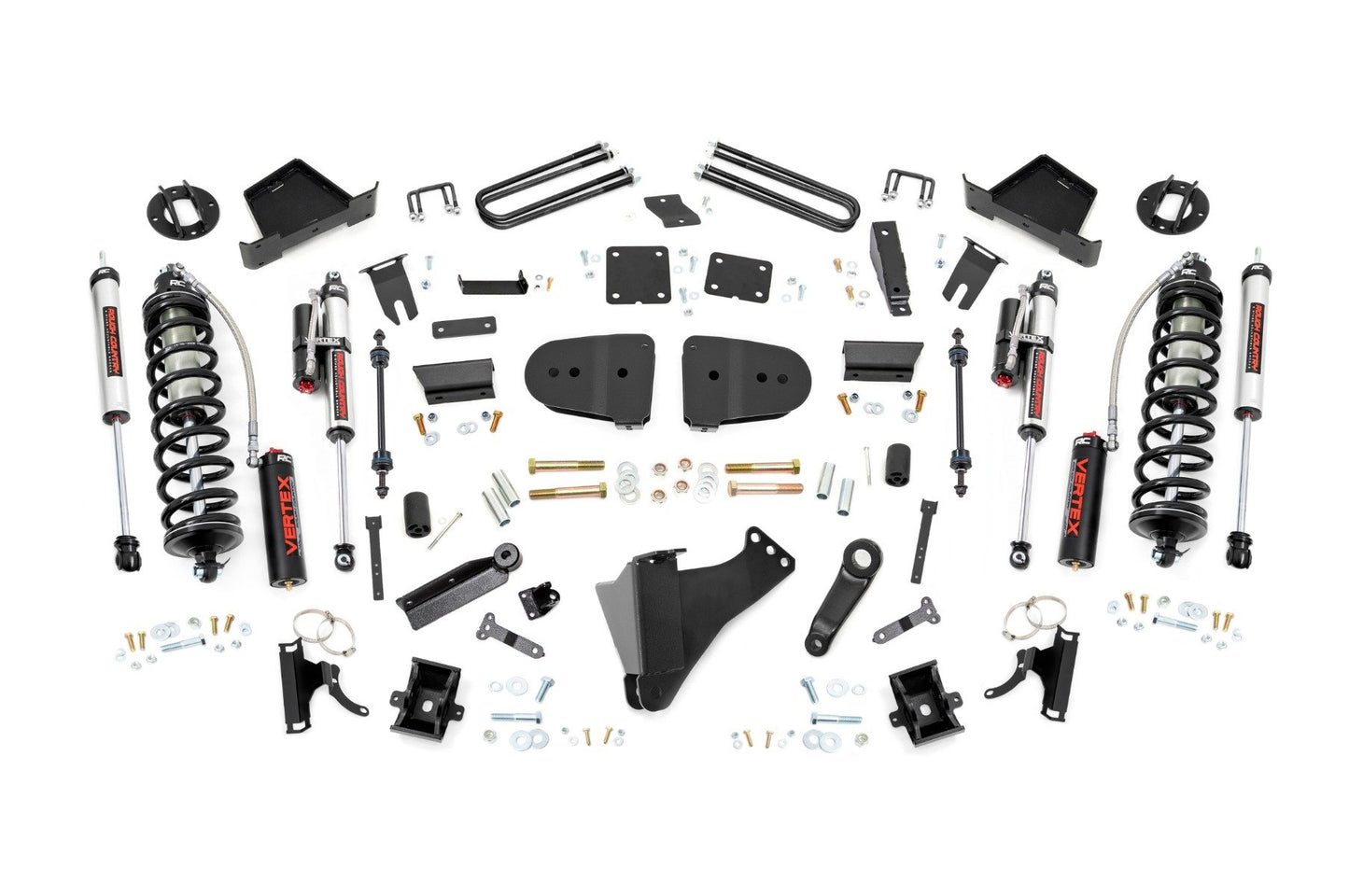 Rough Country 4.5 Inch Lift | C/O Vertex | Ford F-250/F-350 Super Duty 4WD (2023-2026)