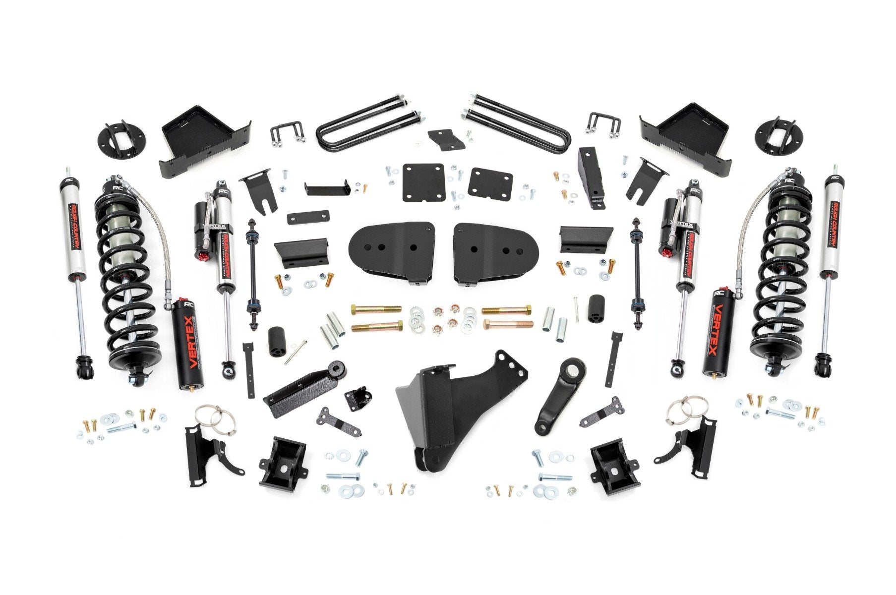 Rough Country 4.5 Inch Lift | C/O Vertex | Ford F-250/F-350 Super Duty 4WD (2023-2026)