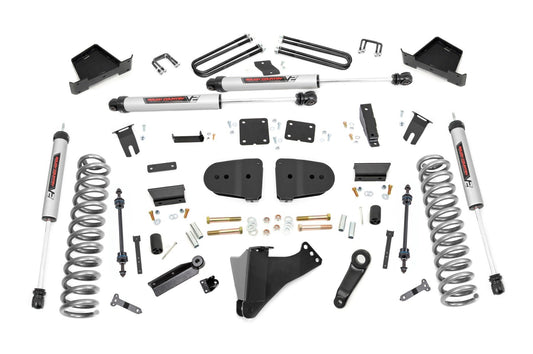 Rough Country 4.5 Inch Lift Kit | V2 | Diesel | Ford F-250/F-350 Super Duty 4WD (2023-2026)
