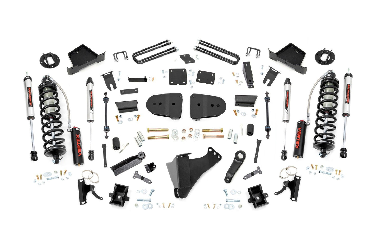Rough Country 6 Inch Lift | C/O V2 | Ford F-250/F-350 Super Duty 4WD (2023-2026)