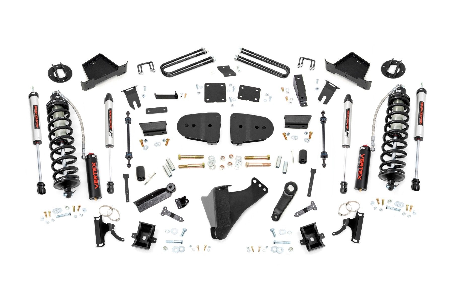 Rough Country 6 Inch Lift | C/O V2 | Ford F-250/F-350 Super Duty 4WD (2023-2026)
