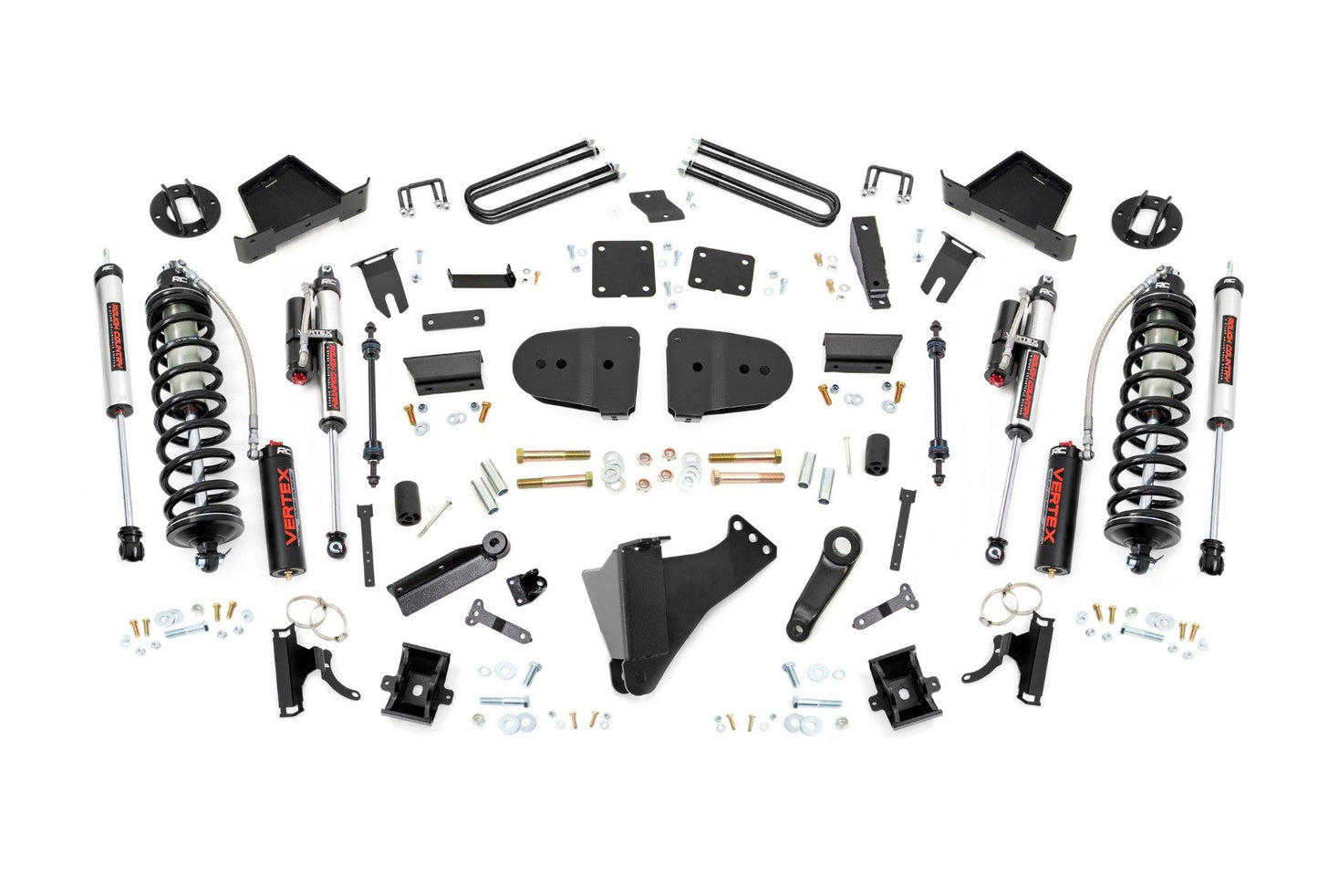 Rough Country 6 Inch Lift | C/O Vertex | Ford F-250/F-350 Super Duty 4WD (2023-2026)