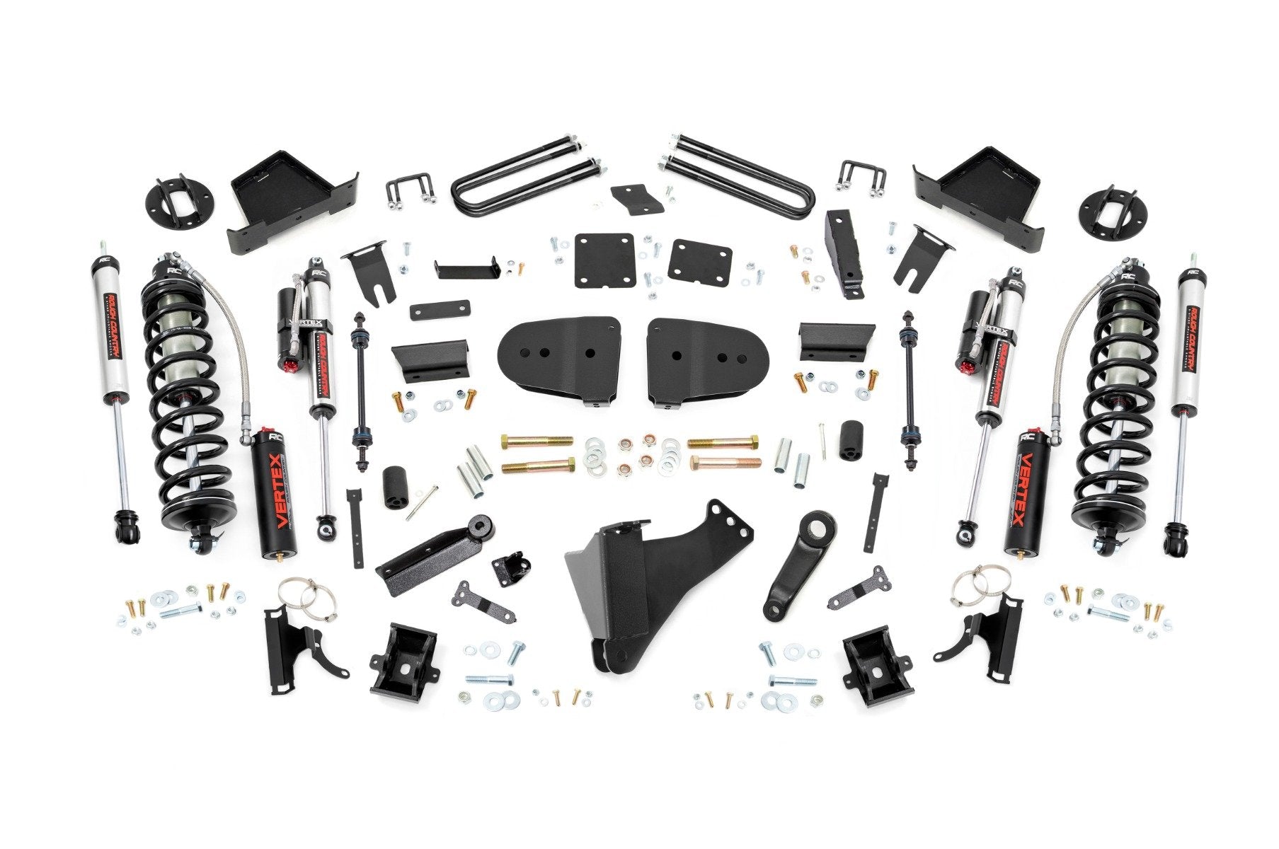 Rough Country 6 Inch Lift | C/O Vertex | Ford F-250/F-350 Super Duty 4WD (2023-2026)