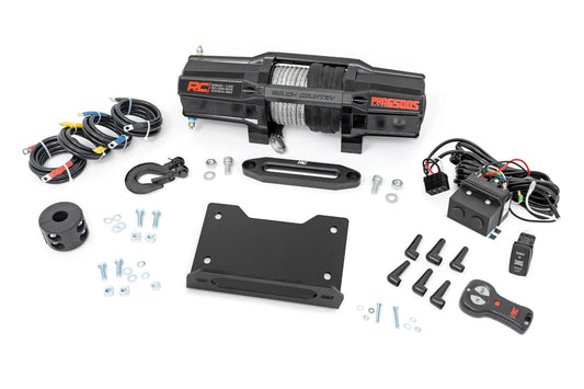 Rough Country Winch Mount | RS6500S | John Deere Gator XUV 835
