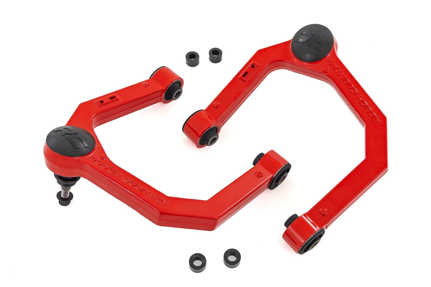 Rough Country Red Upper Control Arms | 3.5 Inch Lift | Ford Ranger 4WD (2024-2025)