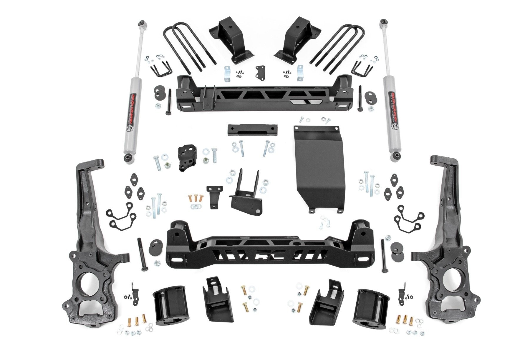 Rough Country 6 Inch Lift Kit | Ford Ranger 4WD (2024-2025)