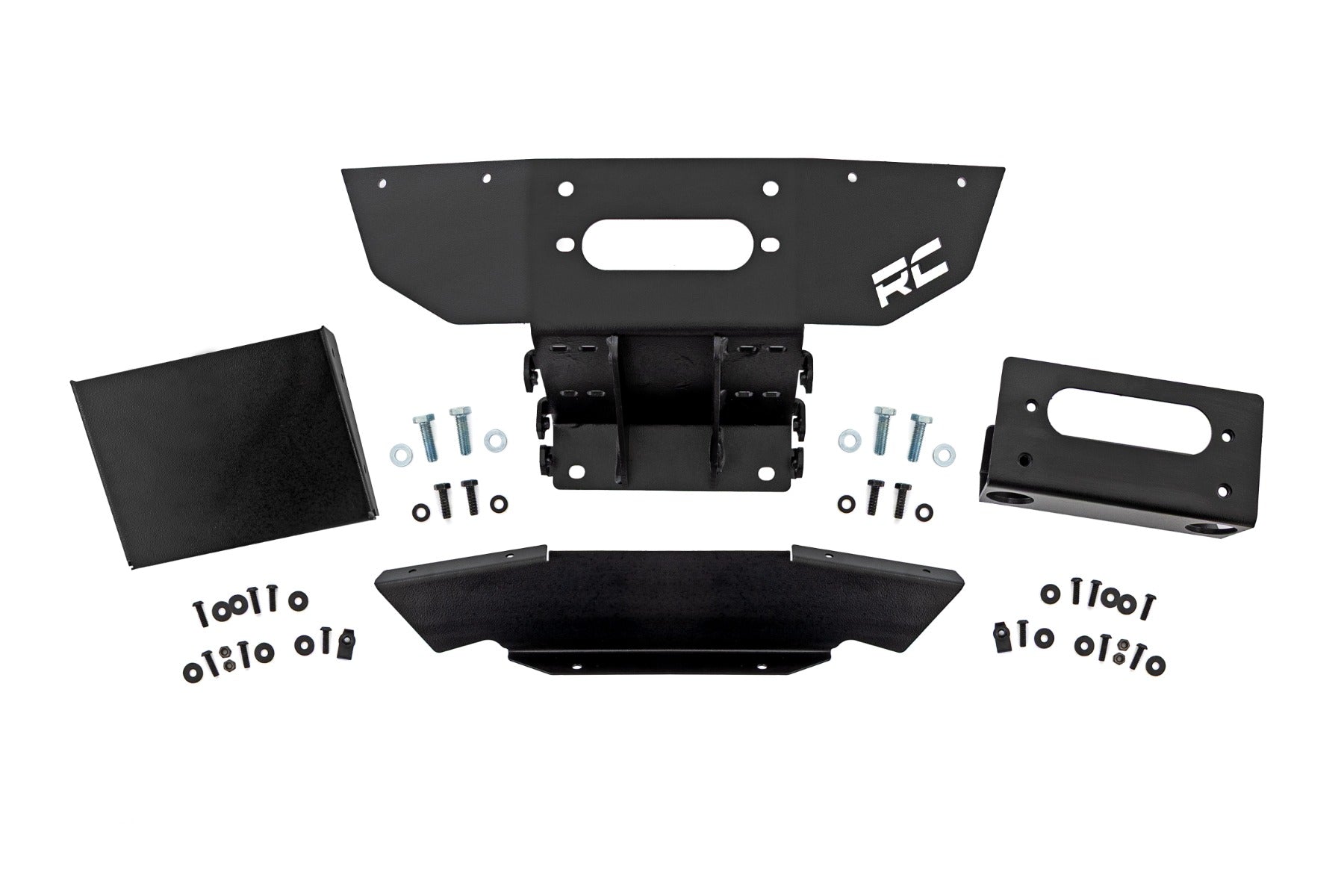 Rough Country Winch Mount | Polaris RZR XP 1000