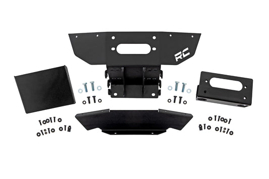 Rough Country Winch Mount | Polaris RZR XP 1000