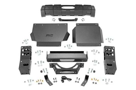 Rough Country Hidden Winch Mount | Toyota Tacoma 4WD (2024-2025)