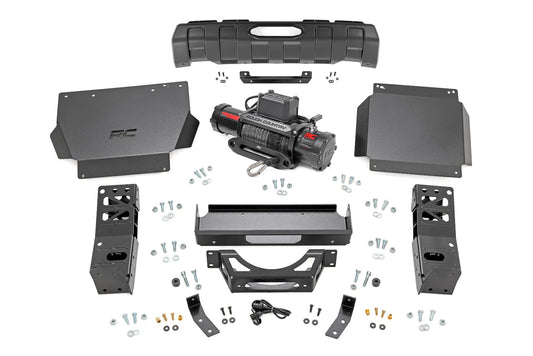 Rough Country Hidden Winch Mount | PRO12000S | Toyota Tacoma 4WD (2024-2025)