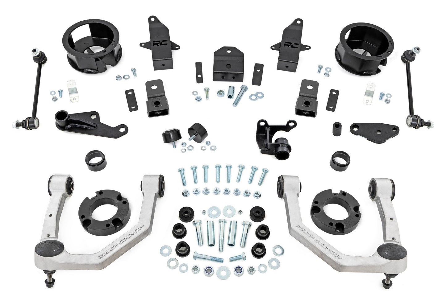 Rough Country 3.5 Inch Lift Kit | TRD Offroad | Toyota Tacoma 4WD (2024-2025)