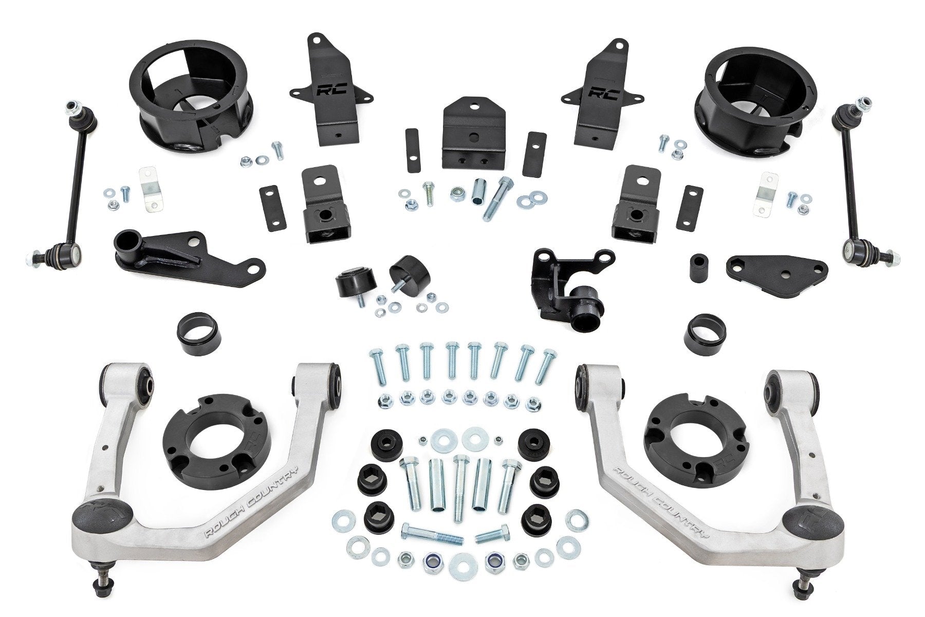 Rough Country 3.5 Inch Lift Kit | TRD Offroad | Toyota Tacoma 4WD (2024-2025)