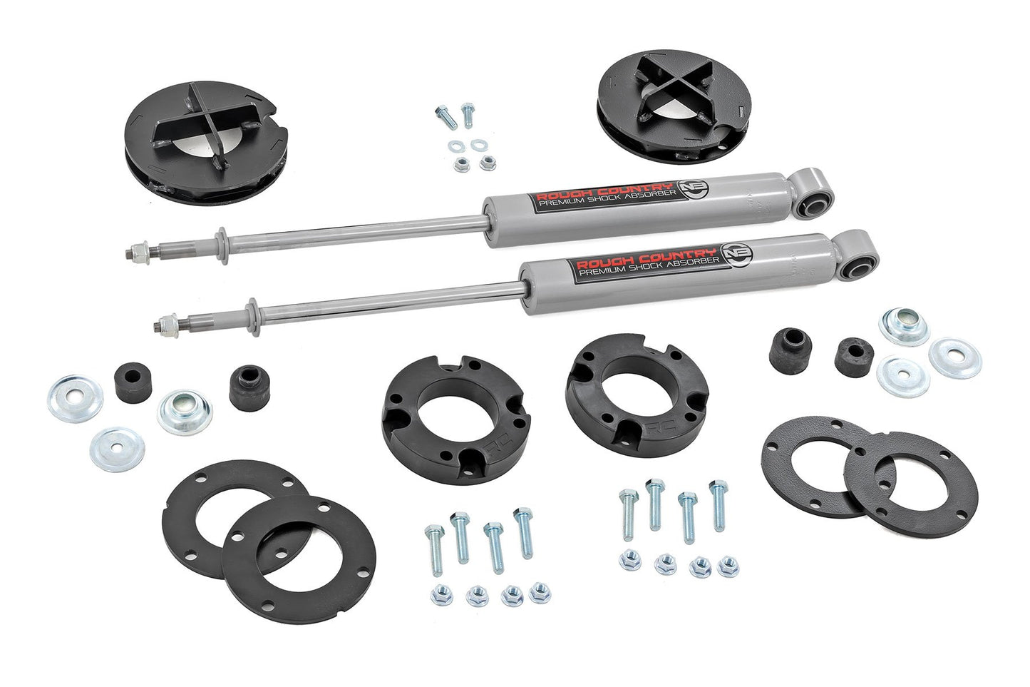 Rough Country 2 Inch Lift Kit | N3 | Toyota Land Cruiser 4WD (2024-2025)