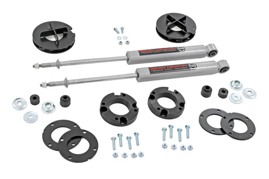 Rough Country 2 Inch Lift Kit | N3 | Toyota Land Cruiser 4WD (2024-2025)