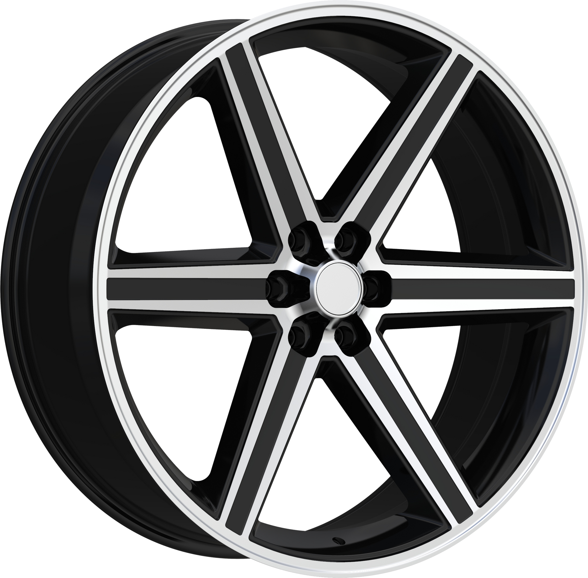 REPLICA 248 BLACK MACHINED