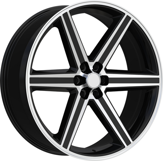 REPLICA 248 BLACK MACHINED